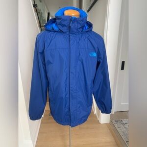 The North Face Resolve 2 Waterproof Hooded Jacket – Blue – Men’s M (2016)